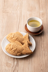 鯛焼き　たい焼き