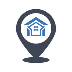 Home location icon