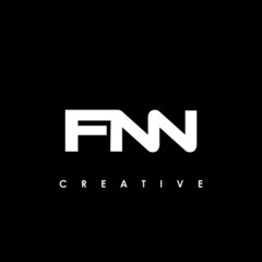 FNN Letter Initial Logo Design Template Vector Illustration