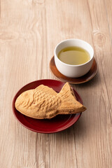 鯛焼き　たい焼き