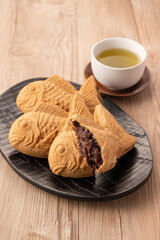 鯛焼き　たい焼き