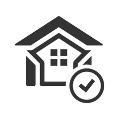 Home Loan Approve Icon