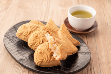 鯛焼き　たい焼き