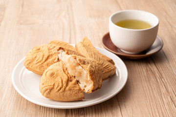 鯛焼き　たい焼き