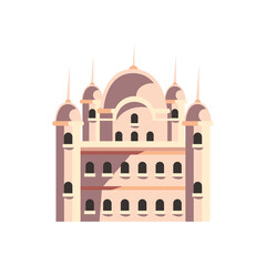 Islamic mosque icon vector design