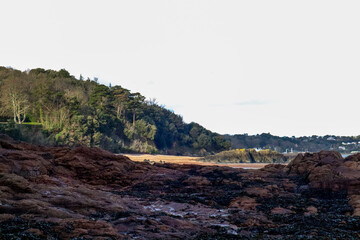 view of the mountains