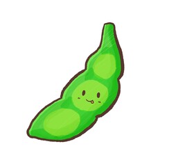 R：もっとメルヘンな野菜 枝豆 C