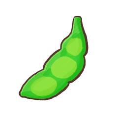 R：もっとメルヘンな野菜 枝豆 A