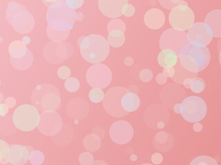 光の漂う背景 泡 ボール 明かり ライト アブストラクト