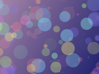 光の漂う背景 泡 ボール 明かり ライト アブストラクト