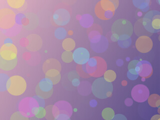 光の漂う背景 泡 ボール 明かり ライト アブストラクト