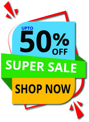 sale offer tag vector