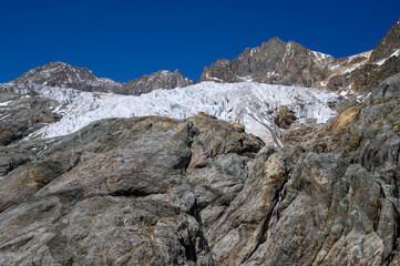 le glacier blanc des &eacute;crins