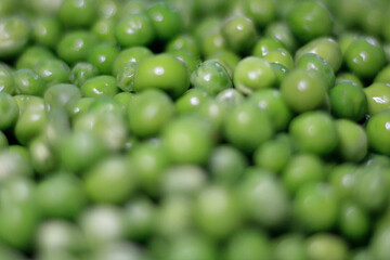 
Green peas background texture vegetable