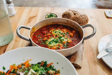 Shakshuka - Israelische Speise