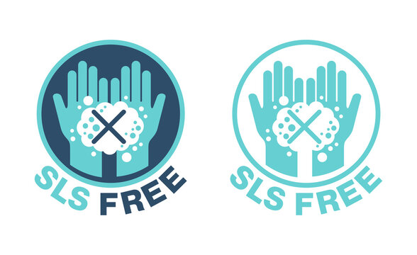 SLS free ingredient - emblem for products