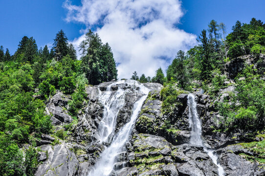 Cascate Nardis, Mountain Trentino - ITALY
Italian Alps, italian summer