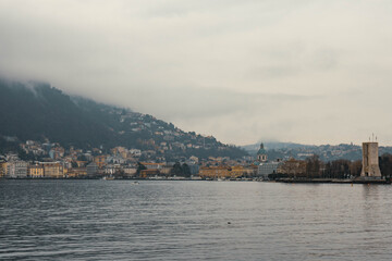 Obraz premium Lago di Como e dintorni