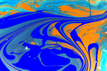 Abstract  ink painting background, Mixture of acrylic paints,   Inkscapes concept