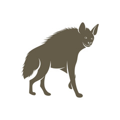 Hyena design vector illustration, Creative Hyena logo template, icon symbol