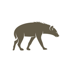 Hyena design vector illustration, Creative Hyena logo template, icon symbol