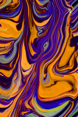 Abstract  ink painting background, Mixture of acrylic paints,   Inkscapes concept