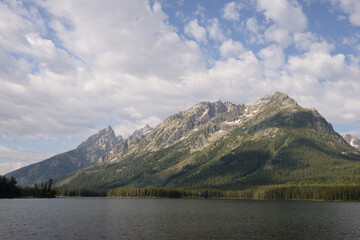 Leigh Lake at Grand Teton National Park