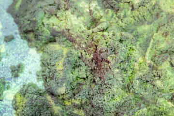 sand is kinetic like the surface of the moon