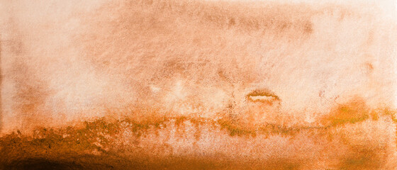 watercolor background texture brown hand drawn