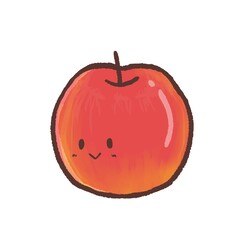 R：もっとメルヘンな果物 リンゴ B