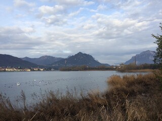 Paisagem, &Aacute;gua, Lago, Oceano, Azul, C&eacute;u, Lake, Ocean, Countryside, Sea, Eater