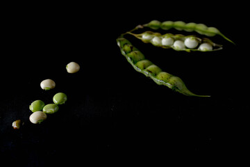 peas