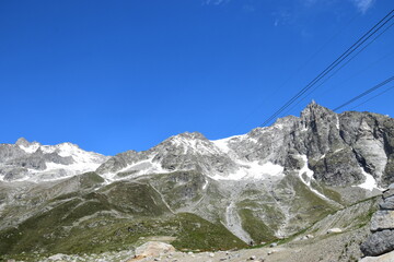 Valle d'Aosta Monte Bianco
