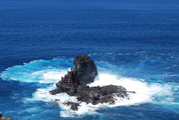 Kanaren - La Palma - Roque Santo Domingo de Garafia