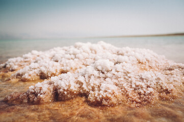 Obraz na płótnie Canvas Dead Sea - Israel