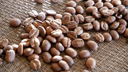 商用で使えるコーヒー豆の写真