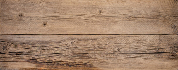 Fototapeta premium Old wood plank background. Abstract background with empty space.