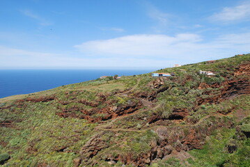 Kanaren - La Palma - Santo Domingo de Garafia - Landschaft
