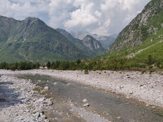 untouched life in  in Theth National Park