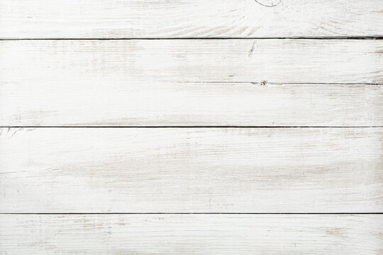 White wood vintage texture background