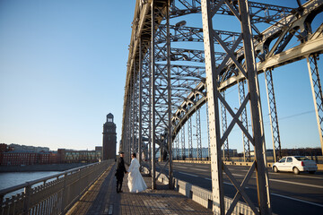 bridge over the river