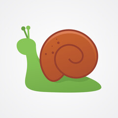 Snail Vector Illustration