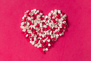 little candy hearts valentines day