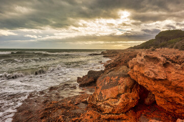 The coast of the renegade a day of bad seas