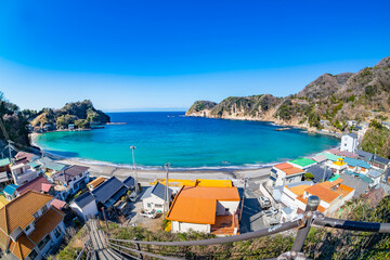 静岡県賀茂郡松崎町　岩地海岸