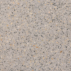 Terrazzo seamless pattern. Pastel colors. Marble.