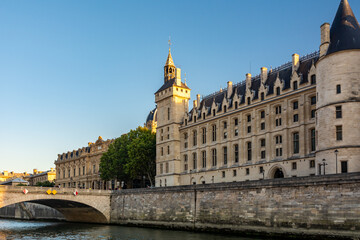 Fototapeta na wymiar Conciergerie in Paris