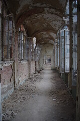 abandoned corridor