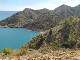 Camino del Faro del Albir