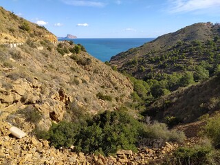 Camino del Faro del Albir